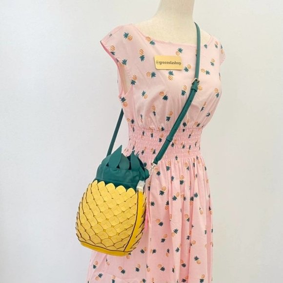 kate spade purse pineapple colada crossbody new - Picture 9 of 10